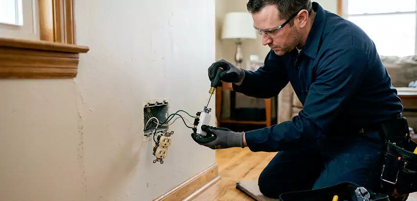 Electrical Outlet Repair In Huntsville