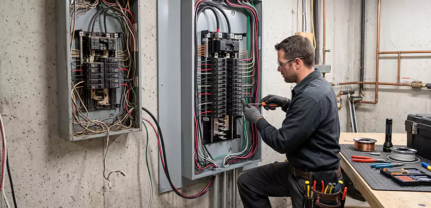 Electrical Panel Upgrade In Huntsville