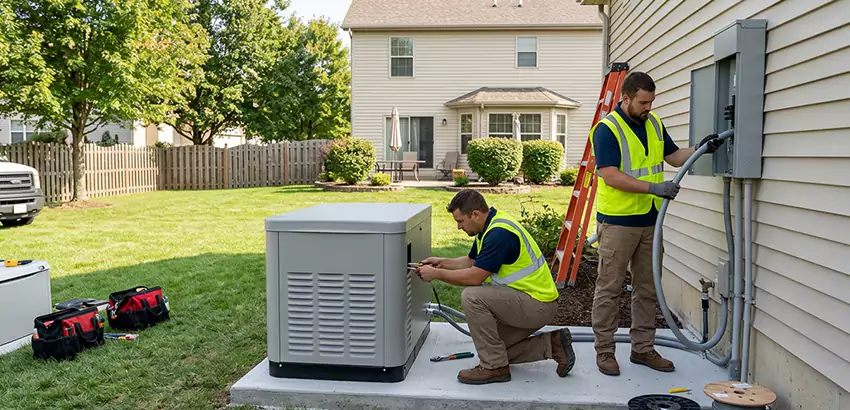 Generator Installation In Huntsville