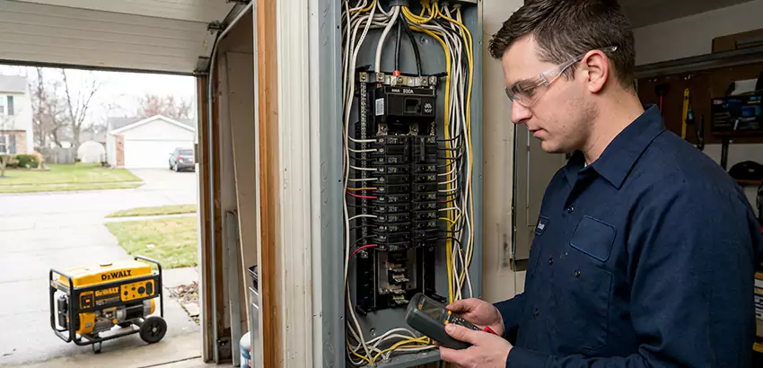 Generator Transfer Switch Installation In Huntsville
