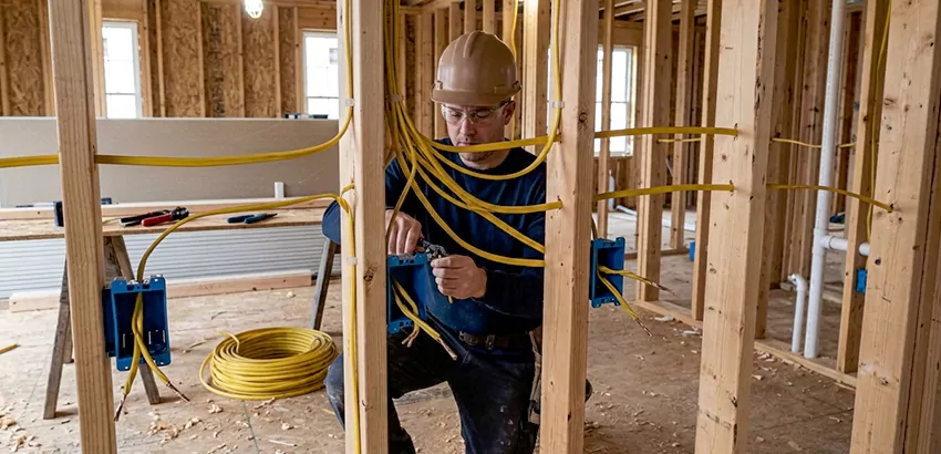 New Construction Wiring In Huntsville