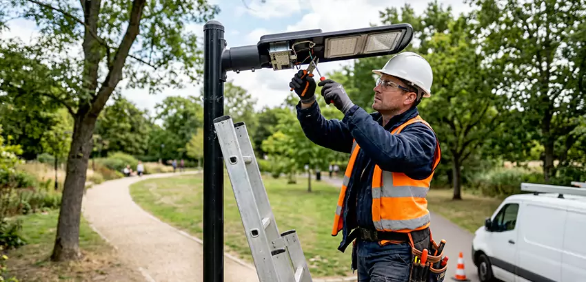 Outdoor Lighting Repair In Huntsville