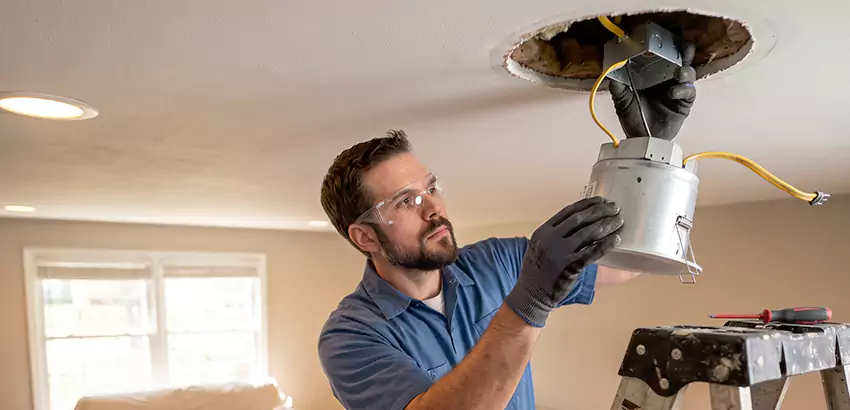Recessed Lighting Installation In Huntsville