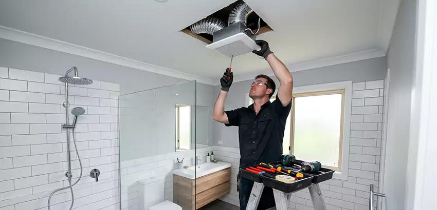 Bathroom and Exhaust Fan Installation in Huntsville