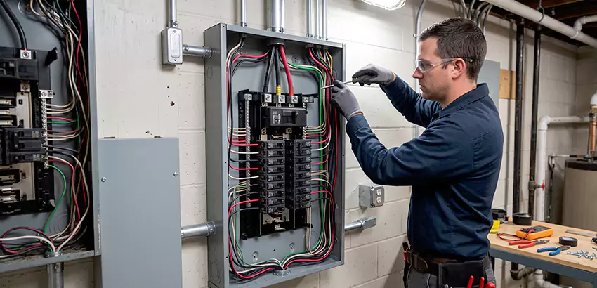 Commercial Electrical Panel Repair in Huntsville
