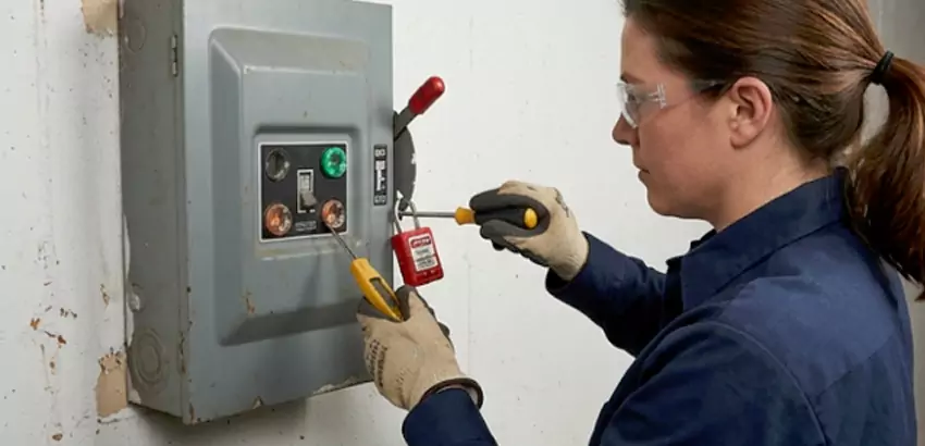 Motion Sensor Light Switch Replacement in Huntsville