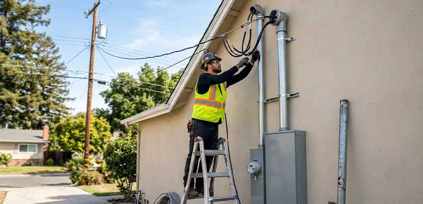 Electrical Service Entrance and Mast Upgrade in Huntsville