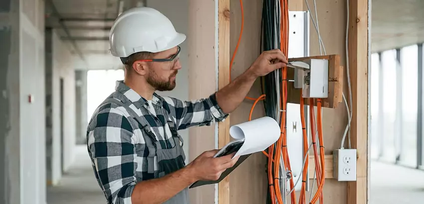 New Construction Electrical Wiring in Huntsville
