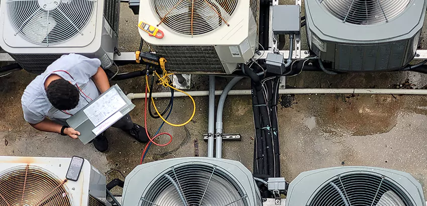 Commercial and Industrial HVAC Electrical Services in Huntsville