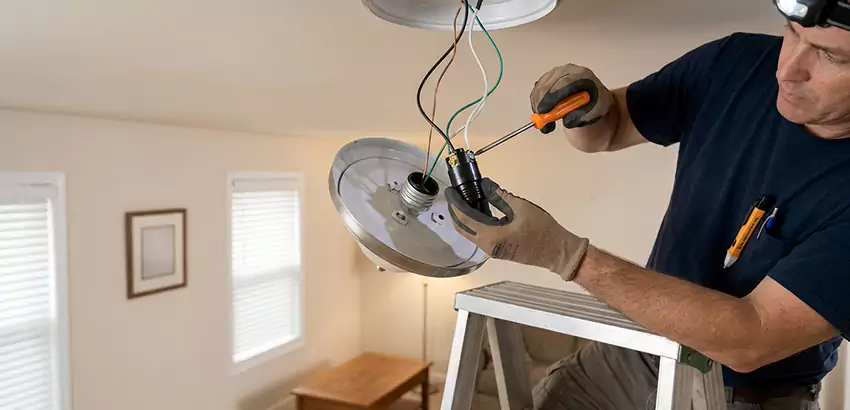 Outdoor and Landscape Light Socket Replacement in Huntsville