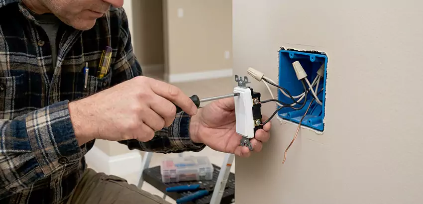 Dimmer Switch Installation in Huntsville