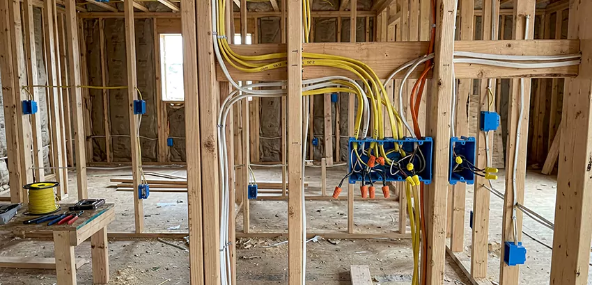 Residential New Construction Electrician Service in Huntsville