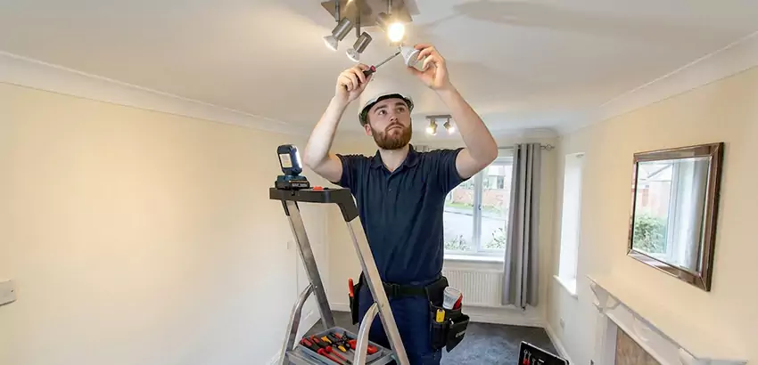 Residential New Construction Electrician Service in Huntsville