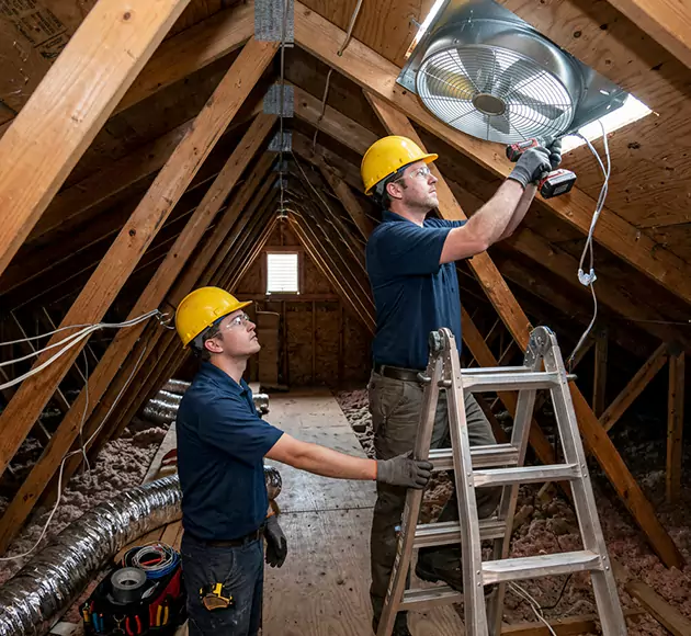 Professional Attic Fan Installation: Your Local Ventilation Team in Huntsville, AL