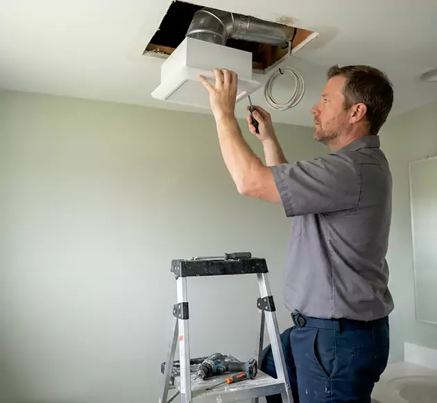 Professional Bathroom Vent Fan Installation: Your Local Ventilation Team in Huntsville, AL