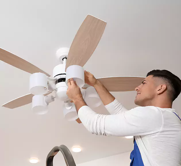 Professional Ceiling Fan Installation: Your Local Fan Installer in Huntsville, AL