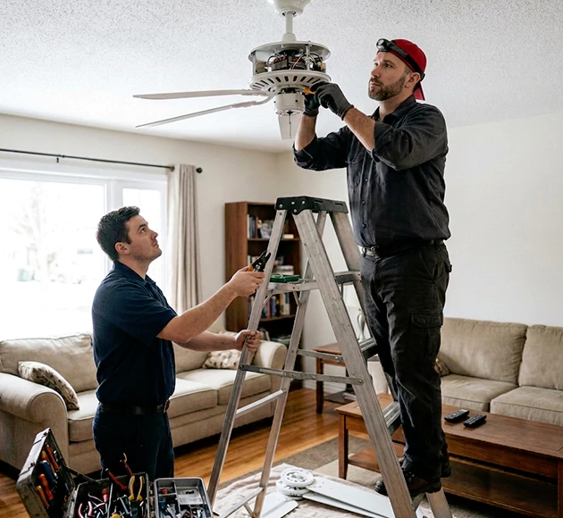 Professional Ceiling Fan Repair: Your Local Fan Specialist in Huntsville, AL