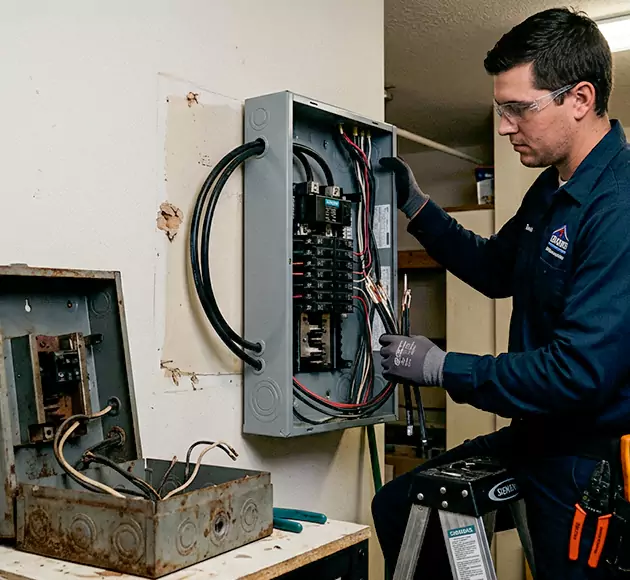 Professional Electrical Box Replacement: Your Local Enclosure Team in Huntsville, AL