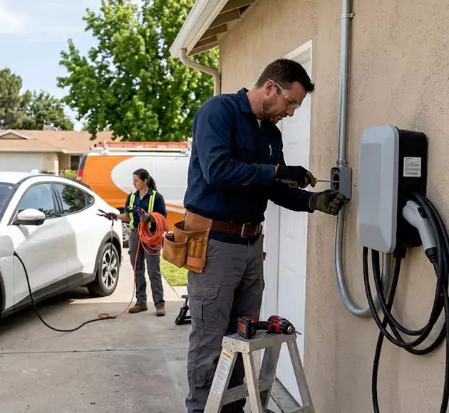Professional EV Charger Installation: Your Local Level 2 Charging Team in Huntsville, AL