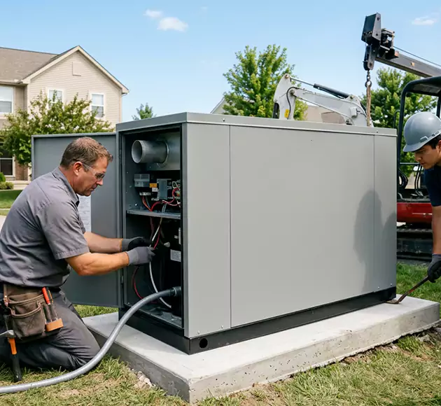 Professional Generator Installation: Your Local Backup Power Team in Huntsville, AL