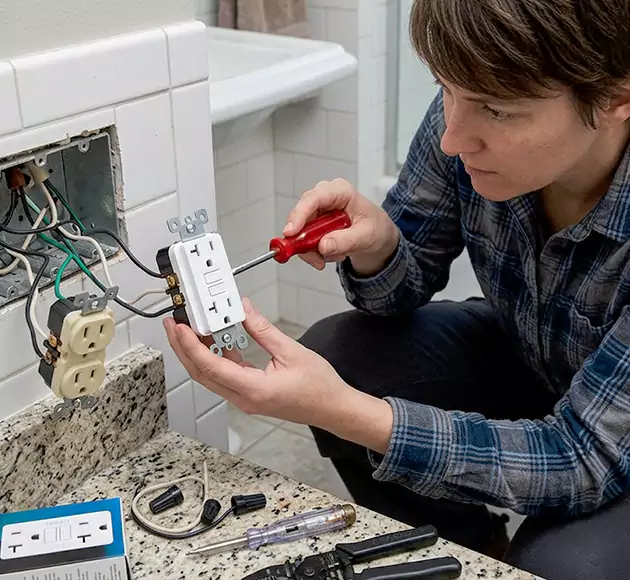 Professional GFCI Outlet Replacement: Your Local Swap-Out Team in Huntsville, AL
