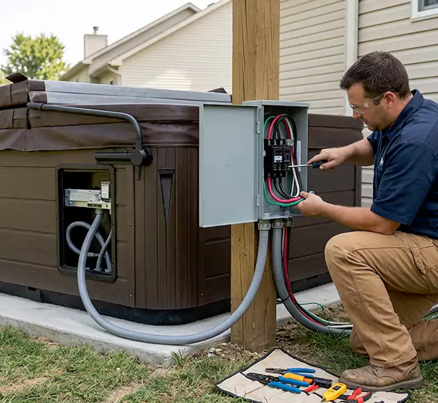 Professional Hot Tub Electrical Installation: Your Local Spa Wiring Team in Huntsville, AL