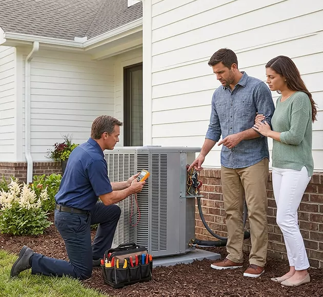 Professional HVAC Electrician: Your Local Heating and Cooling Expert in Huntsville, AL