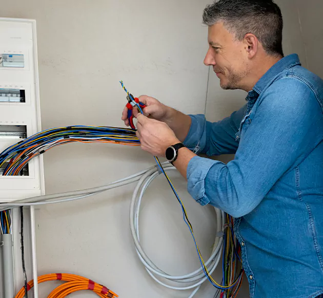 Professional New Construction Wiring: Your Local Build Partner in Huntsville