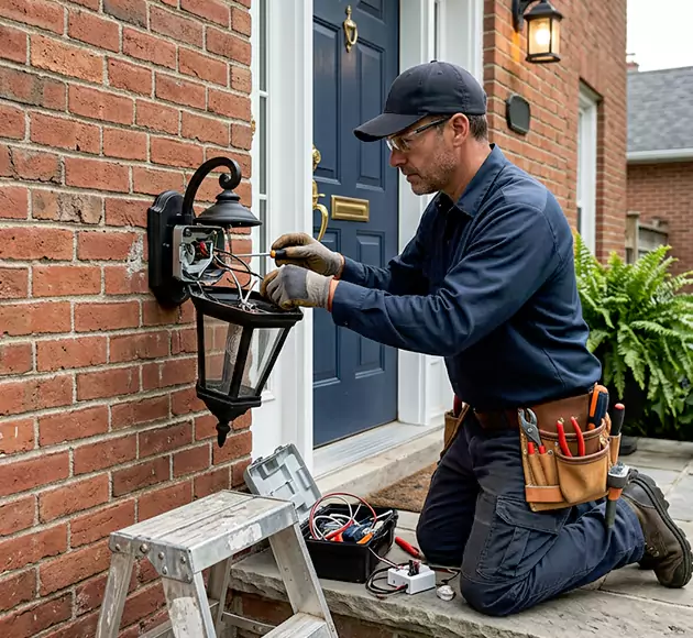 Professional Outdoor Lighting Installation: Your Local Exterior Lighting Team in Huntsville, AL