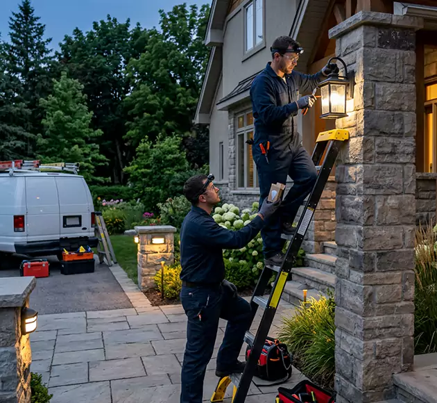 Professional Outdoor Lighting Repair: Your Local Fixture Fix Team in Huntsville, AL