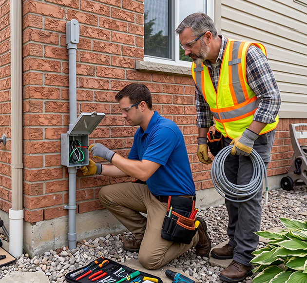 Professional Outdoor Outlet Installation: Your Local Exterior Wiring Team in Huntsville, AL