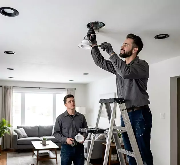 Professional Recessed Lighting Installation: Your Local Lighting Team in Huntsville, AL
