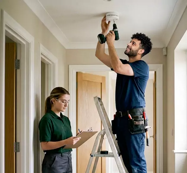 Professional Smoke Alarm Installation: Your Local Fire Safety Team in Huntsville, AL